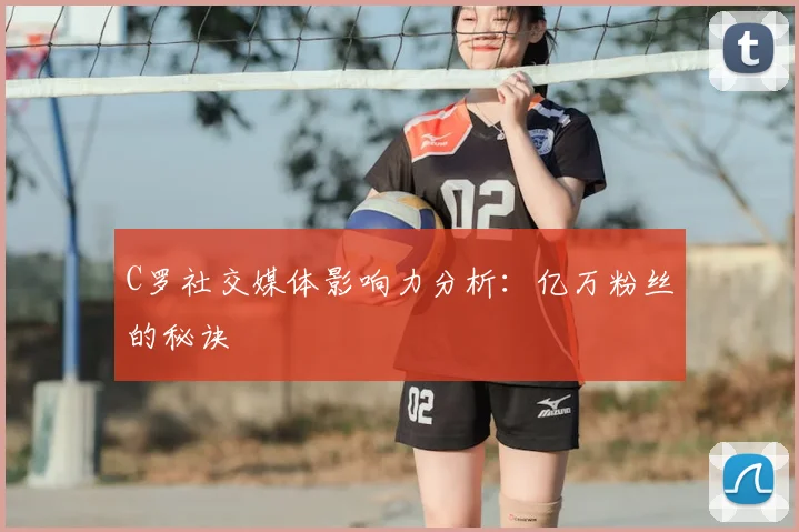 C罗社交媒体影响力分析：亿万粉丝的秘诀